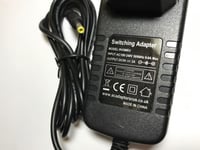 Tesco Technika PDAW7SS10 Portable DVD AC Adaptor Mains Charger Power Supply EU