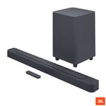 JBL BAR 500 5.1Ch, 590W Soundbar and Wireless Subwoofer with Bluetooth. JBLBAR50