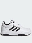 adidas Sportswear Kids Unisex Tensaur Sport 2.0 Trainers - White/Black, White/Black, Size 5 Older