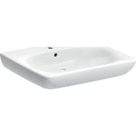 Geberit Renova Comfort servant, 65x55 cm, hvit