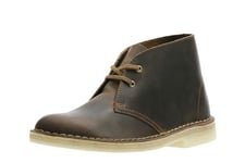 Clarks Women's Desert Boot. Chukka, Beeswax, 9.5