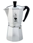 8006363011662 Bialetti Moka Express Moka pot 0.775 L Aluminium, Black BIALETTI