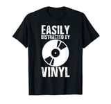 Vinyls Records Joke Saying DJ Turntable Record Vinyl T-Shirt