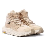 Hoka One One Anacapa Mid Gore-Tex WoMens Shifting Sand / Eggnog Trainers - Beige - Size UK 3