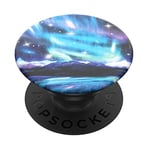 PopSockets: PopGrip Expanding Stand and Grip with a Swappable Top for Phones & Tablets - Northern Lights