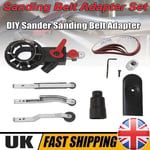 Angle Grinder Belt Sander Accessories Replacement Sanding Belt Adapter for 1/2"