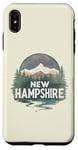 iPhone XS Max Retro New Hampshire Landscape Vintage Souvenir Case