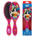 Wet Brush Detangler - DC Wonder Woman & Supergirl