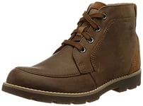 Clarks Heath Lace K, Bottine Chukka Garçon, Tan Leather, 30