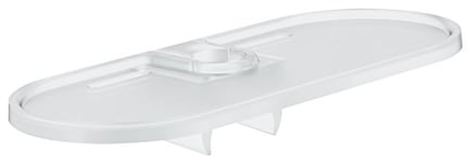 GROHE Vitalio Universal Shower Tray, for Use with Vitalio Universal Shower Rail, Acrylic 27725000