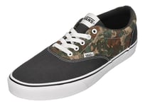 Vans Homme Doheny Basket, Water Color Camo Black/White, 45 EU