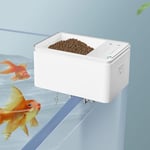 Sollbry Mini mangeoire automatique pour poissons - 70 ml - Avec minuterie intelligente - Mini distributeur de nourriture pour poissons - Pour