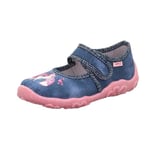 Superfit Bonny Slipper, Blue 8050, 3 UK