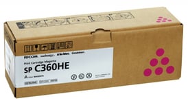 Ricoh Original Toner magenta 5.000 Pages (408186) Ricoh SP C360DNW