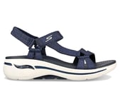 Skechers Skechers Women's GOwalk Arch Fit Elite Sandal Navy 38, Navy