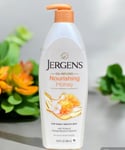 Jergens Oil Infused Nourishing Honey 24hr Moisturizer 16.8 fl.oz (496ml)