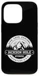 iPhone 13 Pro Jackson Hole Wyoming Adventure USA Vintage Style Design Case