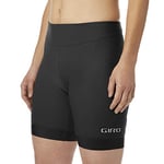 Giro W Chrono Sport Short de Cyclisme pour Femme, Femme, Vêtement de Cyclisme, Noir, L