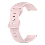 Garmin Forerunner 645 Klokkerem i silikon, 20mm - Rosa