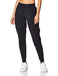 Nike W NK ESSNTL Pant Warm Pantalon de Sport Femme, Black/(Reflective Silv), FR : XS (Taille Fabricant : XS)