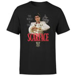 Scarface The World Is Yours Unisex T-Shirt - Black - 3XL - Black