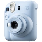 Fujifilm Instax Mini 12 Compact Instant Film Camera: Pastel Blue