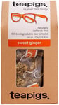 Teapigs Sweet Ginger Tea Bags Made With Whole Leaves 1 Pack of 50 Tea Bags