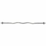 Viavito 4ft EZ Arm Curl 1” Standard Weight Lifting Barbell Bar with Collars