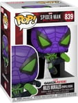 Funko POP Marvel Spiderman Miles Morales Purple Reign Suit Metallic