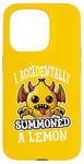 iPhone 15 Pro I Accidentally Summoned a Lemon Funny Meme Case