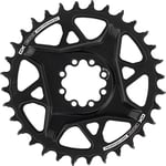 Couronne MTB GX Eagle 12v 30 Dents, Montage Direct 8 Vis, Noir, Offset 3mm Sram