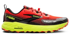 Brooks Running Cascadia 18 - homme - rouge