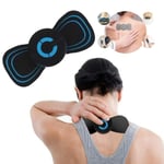 Elektrisk Nackmassage Axelmassage EMS - Cervical Massager svart