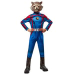 Rubies 1000634M Rocket Child Deluxe Costume Kids Fancy Dress, Boys, Multi, 9-10 Years Halloween Halloween