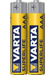 Varta AAA Batteri 2-pak