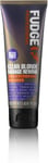 Purple Toning Shampoo for Blonde Hair - Clean Damage Rewind, 50ml Travel Size