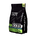 Crucial Mass 6kg – Premium Weight Gainer Whey Protein & Clean Carbs Strawberry