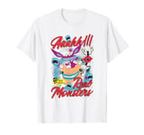 Aaahh!!! Real Monsters Main Monsters Airbrush Nickelodeon T-Shirt