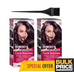 Garnier Couleur Sensation Cheveux Couleur 5.21 Foncé Améthyste 2-pack