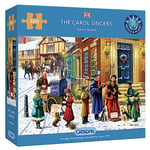 Gibsons The Carol Singers 500 Piece Jigsaw Puzzle | Christmas Jigsaw Puzzle