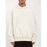 Blouson Volcom  Sudadera con capucha  ISO91 - Dirty White