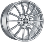 MSW 86 Silver 16x6,5 4/108 ET25 N65,1