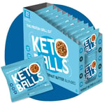 The Protein Ball Co Keto Ball Snack 20x25g Peanut Butter Blondies