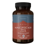 TERRANOVA Alpha Lipoic Acid 300mg Complex - 100 Vegicaps