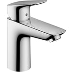 Hansgrohe - Logis Mitigeur 100 avec vidage Push-open (71107000)