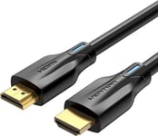 Hdmi Cable Vention 2.1, Aanbg, 8K, 1.5M (Black)