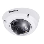 Vivotek 21191941 MD8565N Caméra réseau Mini dôme Fixe avec résolution Full HD 2 mégapixels 1080p et Compatible avec la Surveillance Mobile Conforme à la Norme EN50155 T1