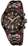 Festina F20708/1 Chrono Bike Special Edition (44.5mm) Brown Watch