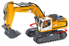 MX R/C Constructions - Excavator R/C 1:18 2,4GHz, 3,7V Li-Ion 11 channels (471467)