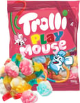 Trolli Playmouse - Skum och vingummi Godis 150g